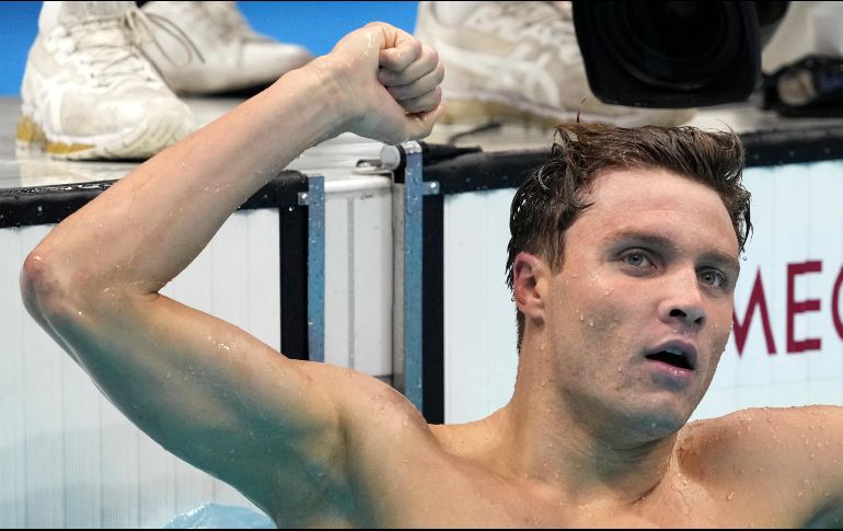 A sus de 21 años, Robert Finke se coronó como el primer campeón olímpico de los 800 libre.  AP/M. SCHRADER