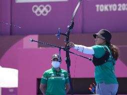 Alejandra Valencia logró su pase a los Octavos de Final y mantiene vivo su sueño de ganar su segunda medalla olímpica en Tokio 2020. MEXSPORT/Mariano Rios