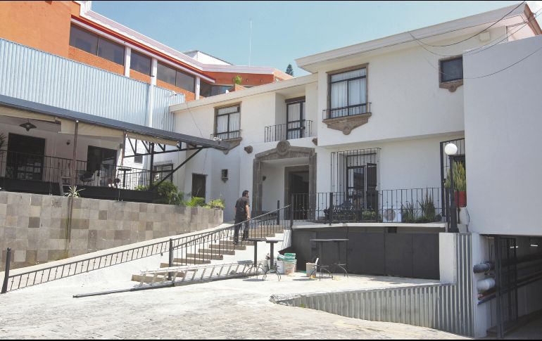 TRANSFORMACIÓN. Hace más de un año cerró lo que era un salón de eventos y se aprovechó el espacio para convertirlo en este Foro; la inversión fue de ocho millones de pesos. EL INFORMADOR/ A.CAMACHO