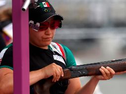 Alejandra Ramírez finalizó decimotercera en la fase de clasificación. EFE/M. Gutiérrez