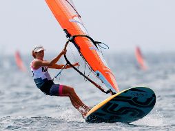 Demita cerró en el peldaño 18 con 195 puntos. EFE/Lavandeira Jr