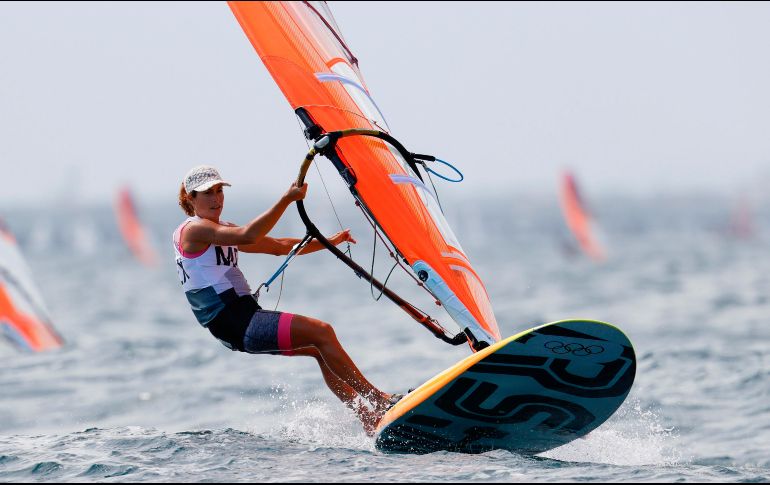 Demita cerró en el peldaño 18 con 195 puntos. EFE/Lavandeira Jr