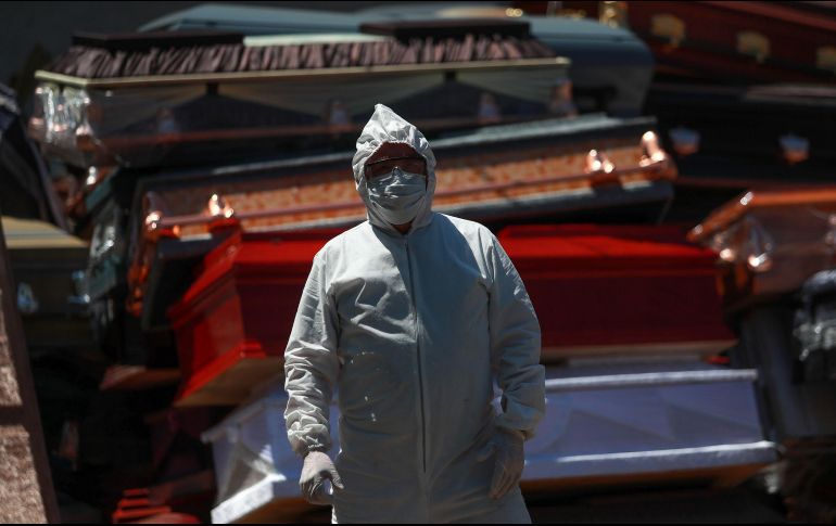 ¿De qué mueren los mexicanos actualmente y en qué entidades federativas se registran más o menos decesos? NTX / ARCHIVO