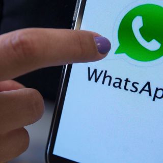 ¿Qué pasa si presionas el ícono de WhatsApp?