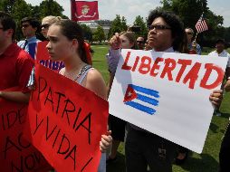 Las manifestaciones del 11 de julio, las mayores en más de 60 años en Cuba, se produjeron con el país sumido en una grave crisis económica y sanitaria. AFP / ARCHIVO