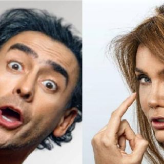 Adal Ramones y Sabine Moussier ¿serían una pareja de swingers? Esto dicen