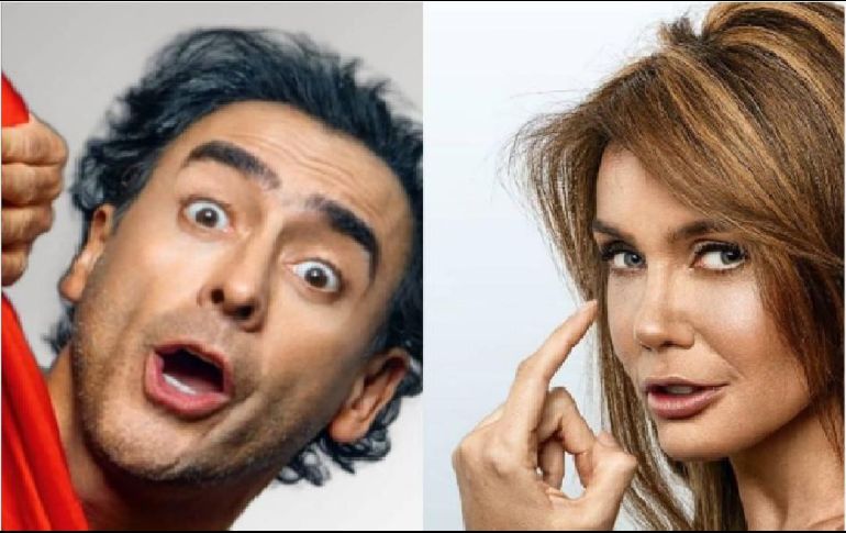 Adal Ramones y Sabine Moussier participan en el elenco 