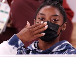 Simone Biles es considerada la mejor gimnasta de la historia. GETTY IMAGES