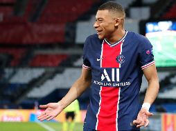 INCIERTO. Kylian Mbappé no ha renovado contrato y se habla de una posible marcha al Real Madrid. ARCHIVO