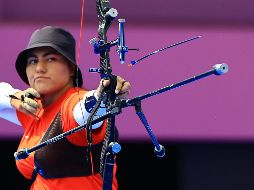 Alejandra Valencia continúa con el sueño olímpico. MEXSPORT/A.MACÍAS