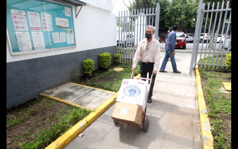 La Canaco está vinculada como Centro de Acopio junto con la Cruz Roja. EL INFORMADOR/A. Camacho