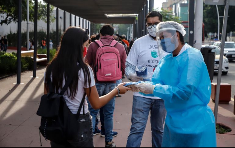 Los bares de Jalisco cerrarán en agosto como parte de los esfuerzos por disminuir los contagios de COVID-19. EL INFORMADOR/Archivo