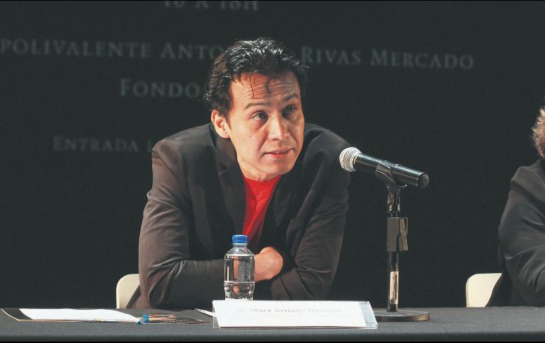 Marx Arriaga. El funcionario se ha caracterizado por sus frases y acciones estridentes en el campo cultural. ESPECIAL