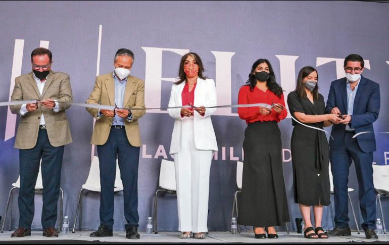 La alcaldesa con licencia de Tlaquepaque, María Limón, presidió la inauguración. ESPECIAL