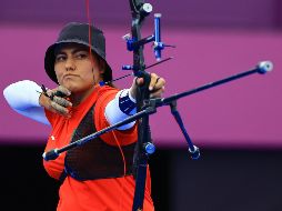 Alejandra Valencia deja los Juegos Olímpicos con la medalla de bronce que consiguió en pareja con Luis Álvarez. MEXSPORT/A. Macías