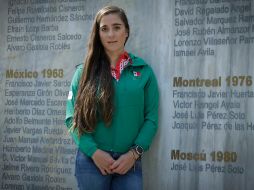 Elena Oetling vivió en Tokio sus primeros Juegos Olímpicos. EL INFORMADOR/Archivo