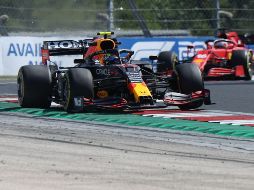El mexicano ''Checo'' Pérez, quinto en el Mundial, se inscribió quinto en el segundo ensayo de la jornada. AFP / F. Isza