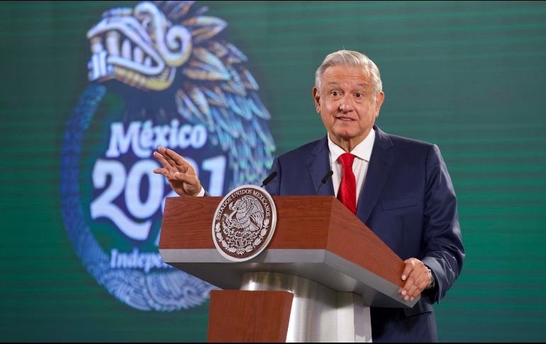 AMLO asegura que también se ha avanzado en cuanto a programas de bienestar. SUN / ARCHIVO