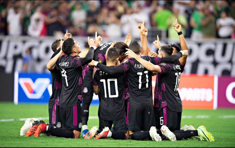 Los mexicanos derrotaron 2-1 a Canadá en el tiempo de compensación, mientras que Estados Unidos ganó por la mínima diferencia a Catar en el minuto 86. IMAGO7