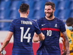 ESPERARÁN. Los franceses no estarán en el duelo de este fin de semana ante Toluca. MEXSPORT/J. MARTÍNEZ