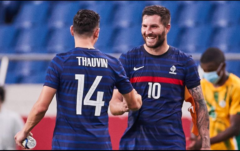 ESPERARÁN. Los franceses no estarán en el duelo de este fin de semana ante Toluca. MEXSPORT/J. MARTÍNEZ