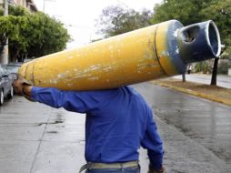 Consideran que, aunque el Gobierno federal pretende imponer precios máximos al gas LP, esta medida no es la adecuada. EL INFORMADOR/ARCHIVO