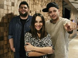 Matisse y ElArturo participaron en la creación de la letra. EL INFORMADOR/ARCHIVO