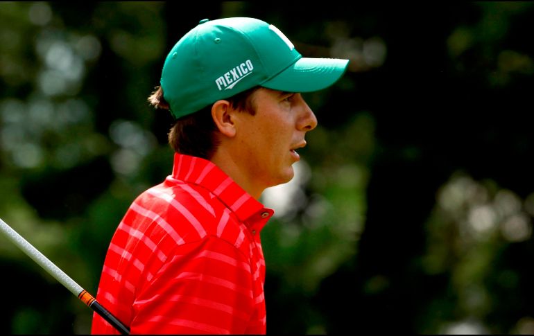 La delegación mexicana se ha entusiasmado con la posibilidad de conseguir una medalla en la disciplina del golf. EFE/M. Reynolds