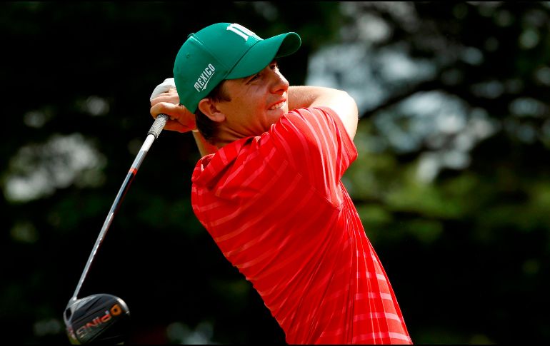 La delegación mexicana se ha entusiasmado con la posibilidad de conseguir una medalla en la disciplina del golf. EFE/M. Reynolds