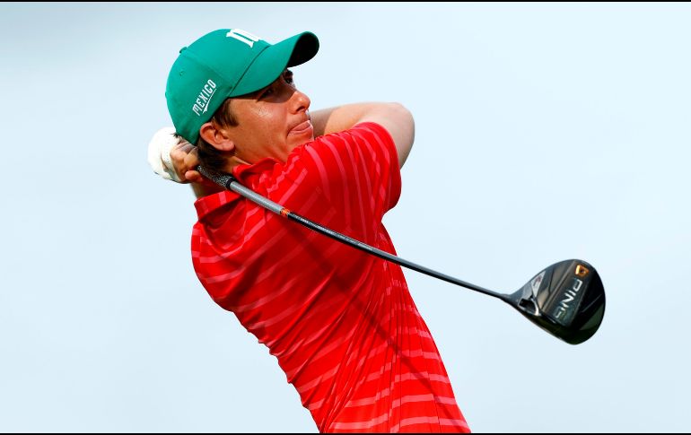 La delegación mexicana se ha entusiasmado con la posibilidad de conseguir una medalla en la disciplina del golf. EFE/M. Reynolds