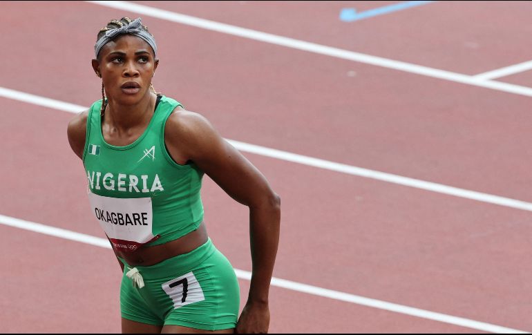 FUERA. La velocista queda suspendida provisionalmente, de acuerdo con la normativa de World Athletics, a la espera de que se resuelva definitivamente el caso. AFP/G. CACACE