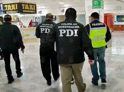 Cuatro señalados por Ainara, aún no han sido detenidos. TWITTER/@FiscalíaCDMX