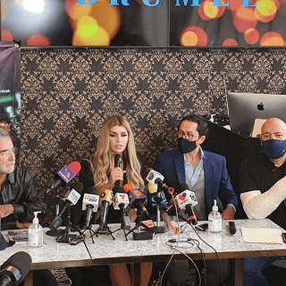 Vicente Fernández Jr. y su novia buscan aclarar rumores