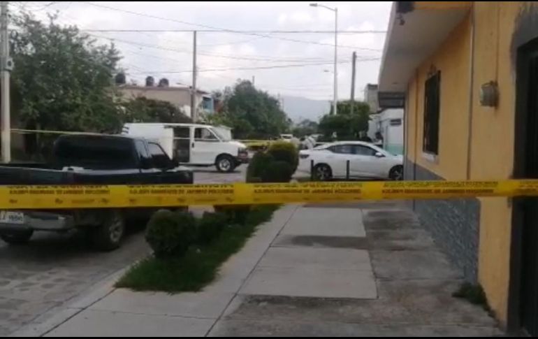 Tras cometer el crimen, el causante huyó con rumbo desconocido. ESPECIAL