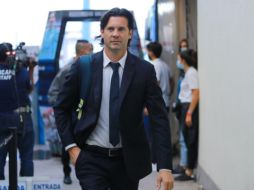 EXPERIENCIA. El Apertura 2021 es su segundo torneo al frente de las Águilas y el técnico es consciente de lo que exige el equipo. IMAGO7