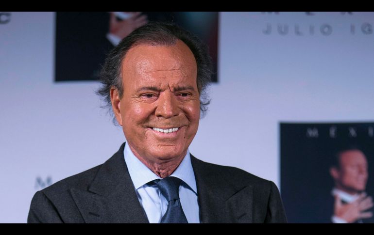 Julio Iglesias fue el protagonista de los memes de este mes. ADP/ CHRISTIAN PALMA