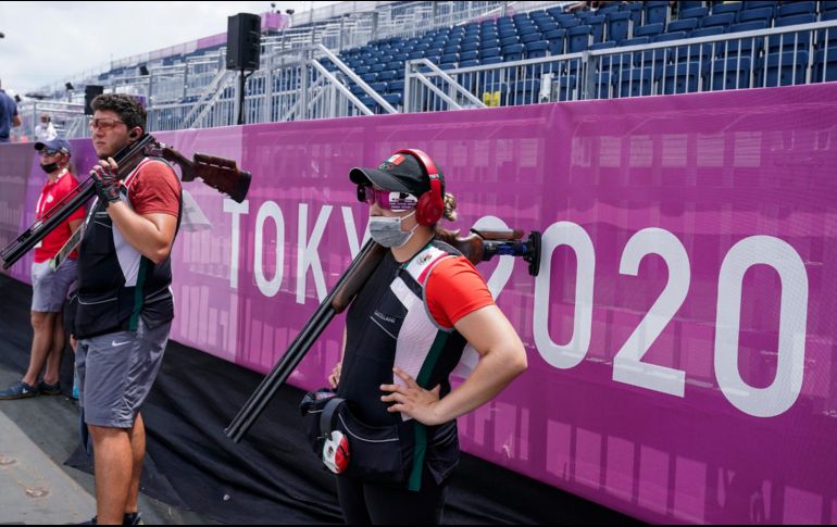 Jorge Orozco y Alejandra Ramírez no pudieron avanzar a la contienda por las medallas. AP/A, Brandon