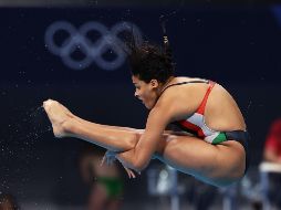 El domingo a la 1:00 de la mañana, tiempo de México, Aranza buscará otra medalla para México. MEXSPORT/D. Leah
