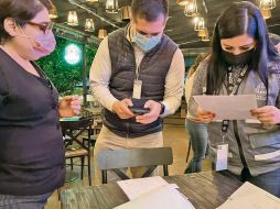 Restaurantes deben mantener un aforo de 50 por ciento. ESPECIAL