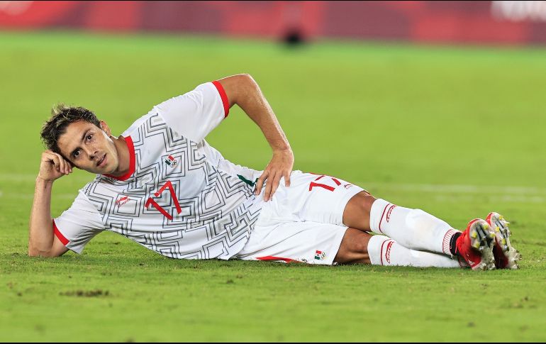 FIGURA. Sebastián Córdova se redimió con un partidazo, llevando a la victoria al conjunto Tricolor. MEXSPORT/J. MARTÍNEZ