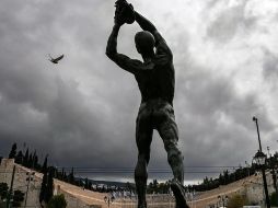 La competencia desnuda fue muy popular en la Antigua Grecia, vista como un tributo a los dioses GETTY IMAGES