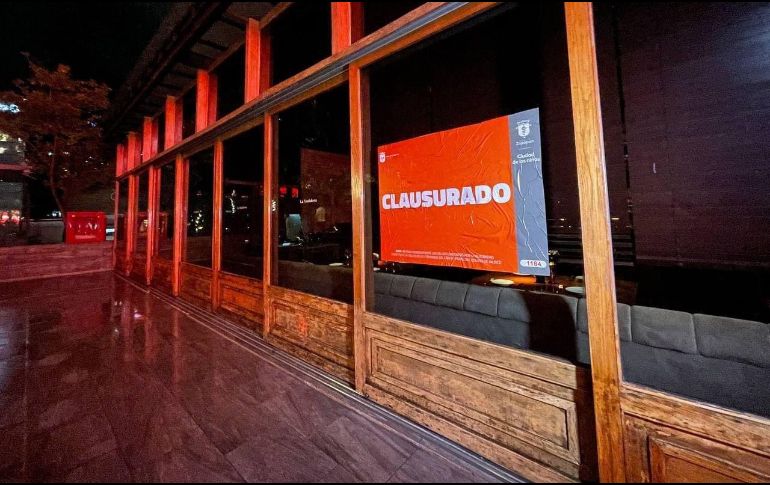 El Ayuntamiento de Zapopan en la primera noche de ayer, hizo 188 inspecciones que terminaron en 10 apercibimientos y seis clausuras. ESPECIAL