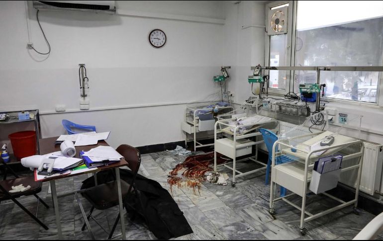 De momento, dos pacientes continúan en el hospital, así como varias enfermeras y auxiliares. EFE/ARCHIVO