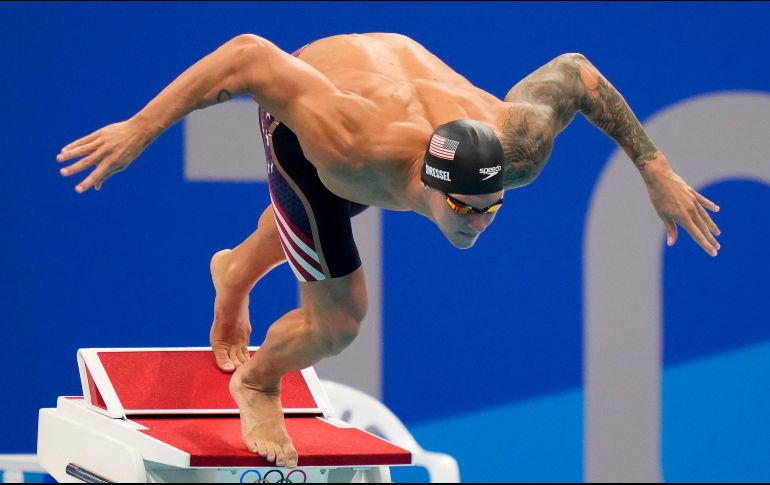 Dressel rebajó en 23 centésimas la anterior plusmarca olímpica en posesión del brasileño César Cielo con un crono de 21.30 desde los Juegos Olímpicos de Pekín 2008. AP