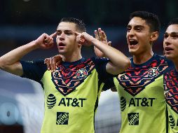 Las Águilas se impusieron en los minutos finales al Necaxa. IMAGO7 IMAGO7