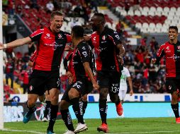 ROMPEN SEQUÍA. 279 minutos tuvieron que pasar de manera oficial, para que Atlas consiguiera anotar. IMAGO7