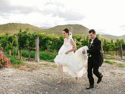 Bodas entre viñedos. Una de las opciones para casarse en Parras, Coahuila. ESPECIAL/OCV Parras