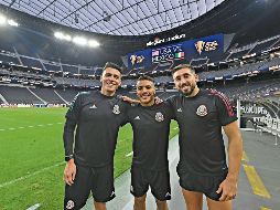 Héctor Moreno, Jonathan dos Santos y Héctor Herrera serán titulares hoy ante el acérrimo rival. IMAGO7