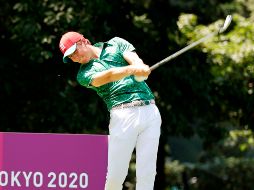 Hasta antes de la última ronda, Carlos Ortiz registraba 12 golpes bajo par y compartía la tercera posición del torneo. EFE/M. Gutiérrez