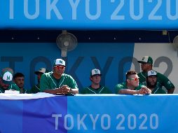 La Selección Mexicana de beisbol perdió sus tres juegos en Tokio 2020. AP/M. Slocum